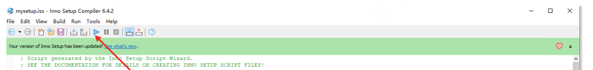 Windows 安装程序打包